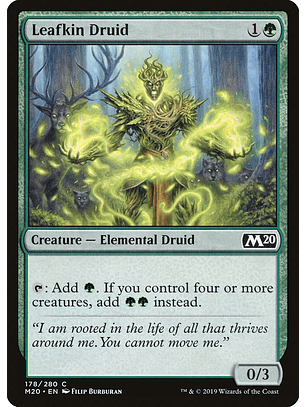 Leafkin Druid - M20 - C