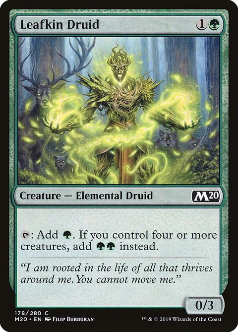 Leafkin Druid - M20 - C