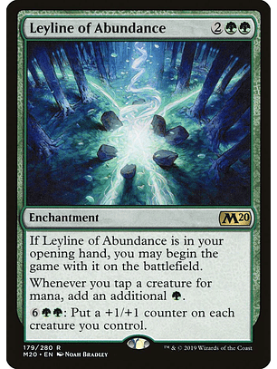 Leyline of Abundance - M20 - R