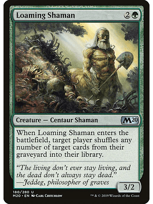 Loaming Shaman - M20 - U 