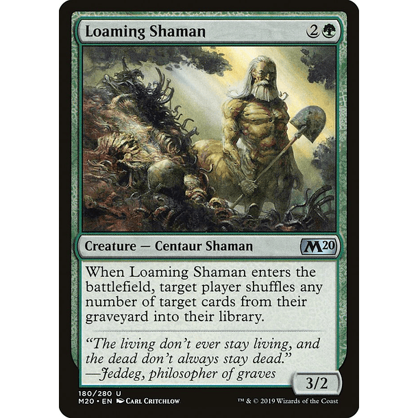 Loaming Shaman - M20 - U 