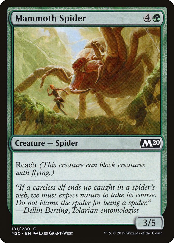 Mammoth Spider - M20 - C  1