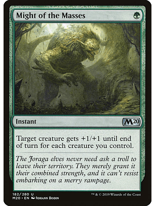 Might of the Masses - M20 - U