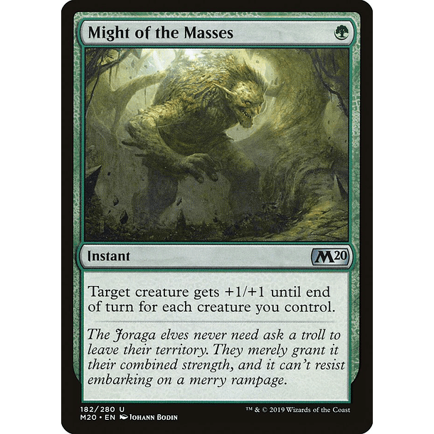 Might of the Masses - M20 - U