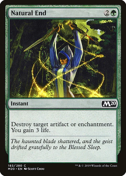 Natural End - M20 - C 
