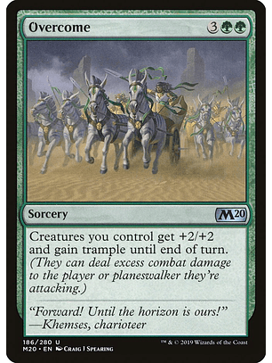 Overcome  - M20 - U 