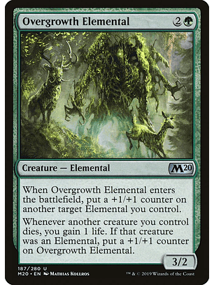 Overgrowth Elemental - M20 - U