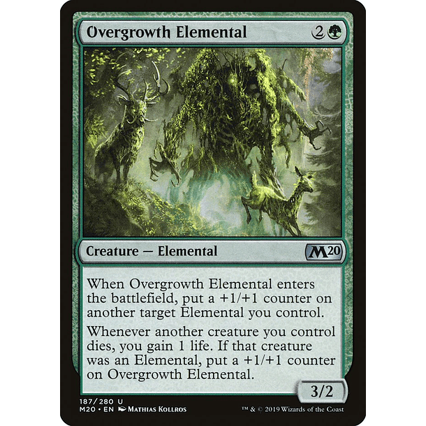 Overgrowth Elemental - M20 - U