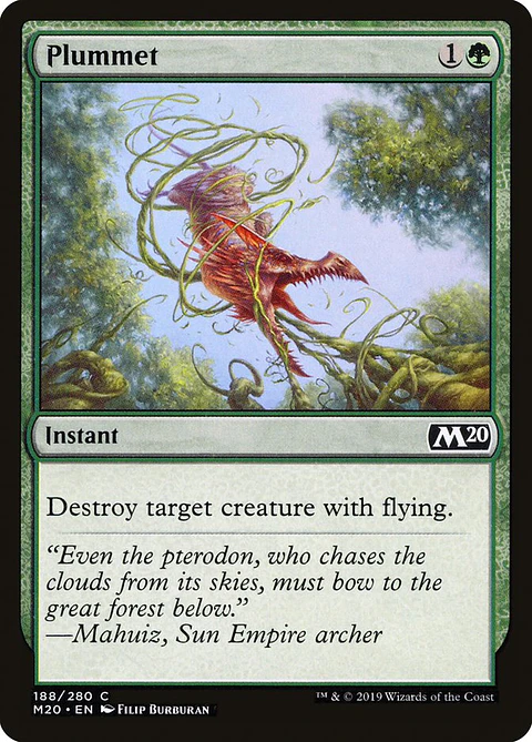 Plummet  - M20 - C