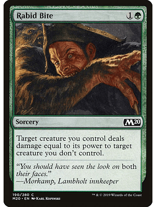 Rabid Bite - M20 - C 