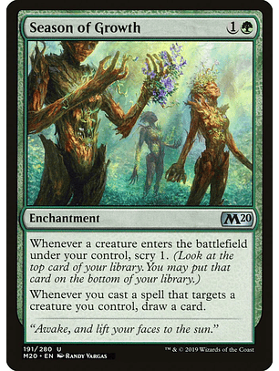 Season of Growth - M20 - U