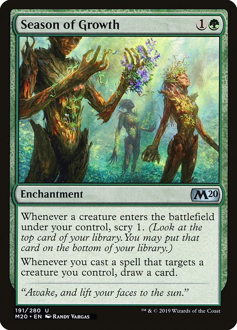 Season of Growth - M20 - U