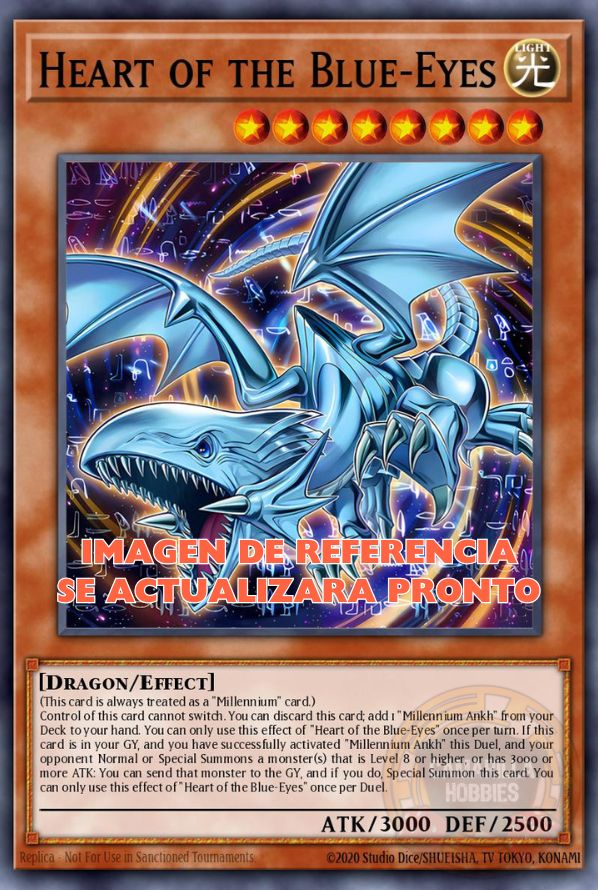 Heart of the Blue-Eyes - MP25-EN013 - Starlight Rare 1