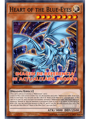 Heart of the Blue-Eyes - MP25-EN013 - Starlight Rare