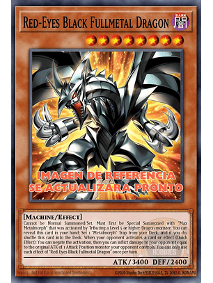 Red-Eyes Black Fullmetal Dragon - MP25-EN014 - Starlight Rare