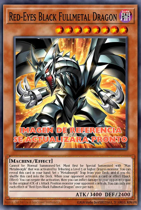 Red-Eyes Black Fullmetal Dragon - MP25-EN014 - Starlight Rare