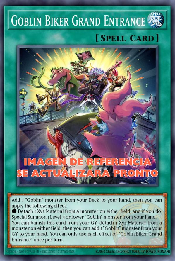 Goblin Biker Grand Entrance - MP25-EN056 - Prismatic Secret Rare 1