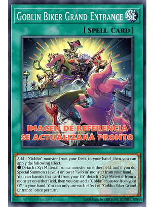 Goblin Biker Grand Entrance - MP25-EN056 - Prismatic Secret Rare