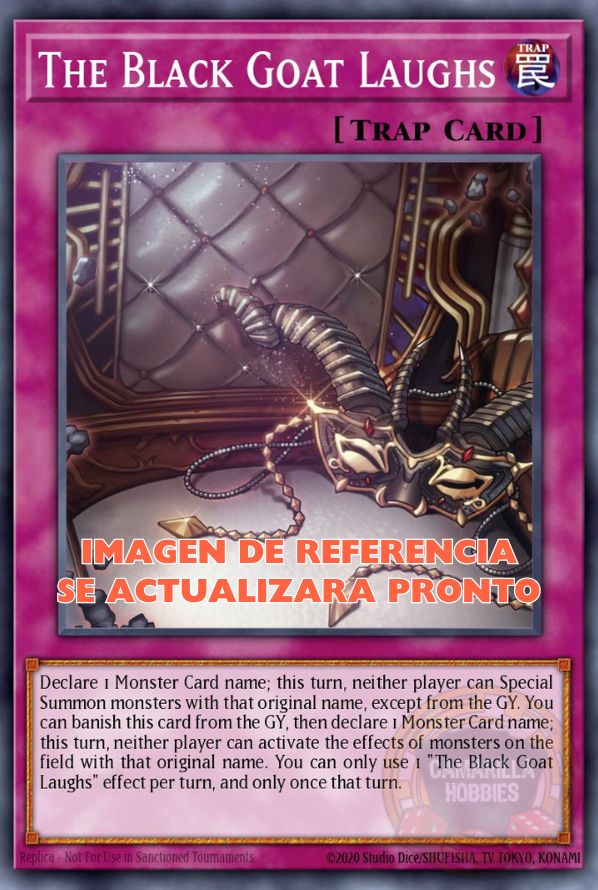 The Black Goat Laughs - MP25-EN057 - Prismatic Secret Rare 1