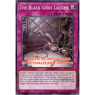 The Black Goat Laughs - MP25-EN057 - Prismatic Secret Rare