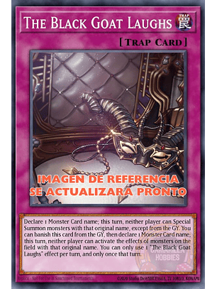 The Black Goat Laughs - MP25-EN057 - Prismatic Secret Rare