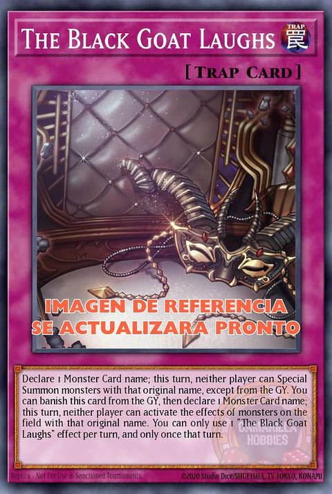 The Black Goat Laughs - MP25-EN057 - Prismatic Secret Rare