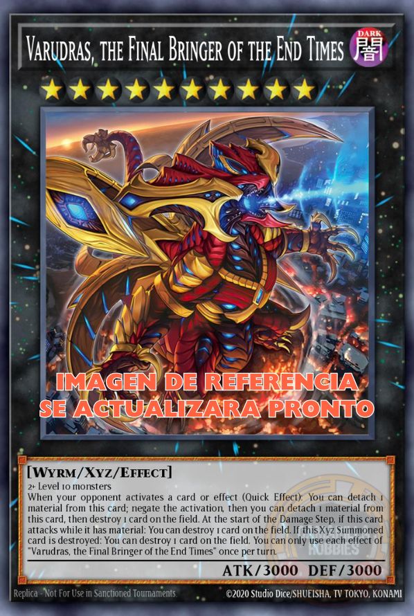 Varudras, the Final Bringer of the End Times - MP25-EN070 - Prismatic Secret Rare 1