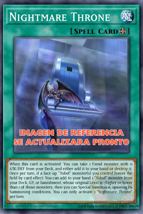 Nightmare Throne - MP25-EN072 - Prismatic Secret Rare 1