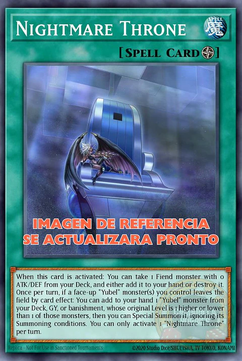 Nightmare Throne - MP25-EN072 - Prismatic Secret Rare