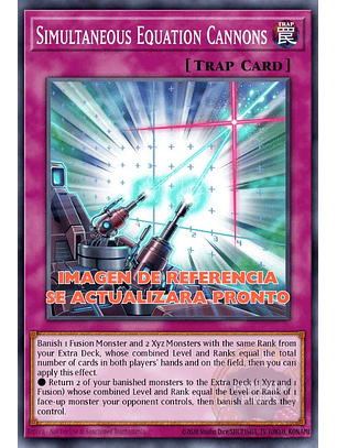 Simultaneous Equation Cannons - MP25-EN076 - Prismatic Secret Rare 