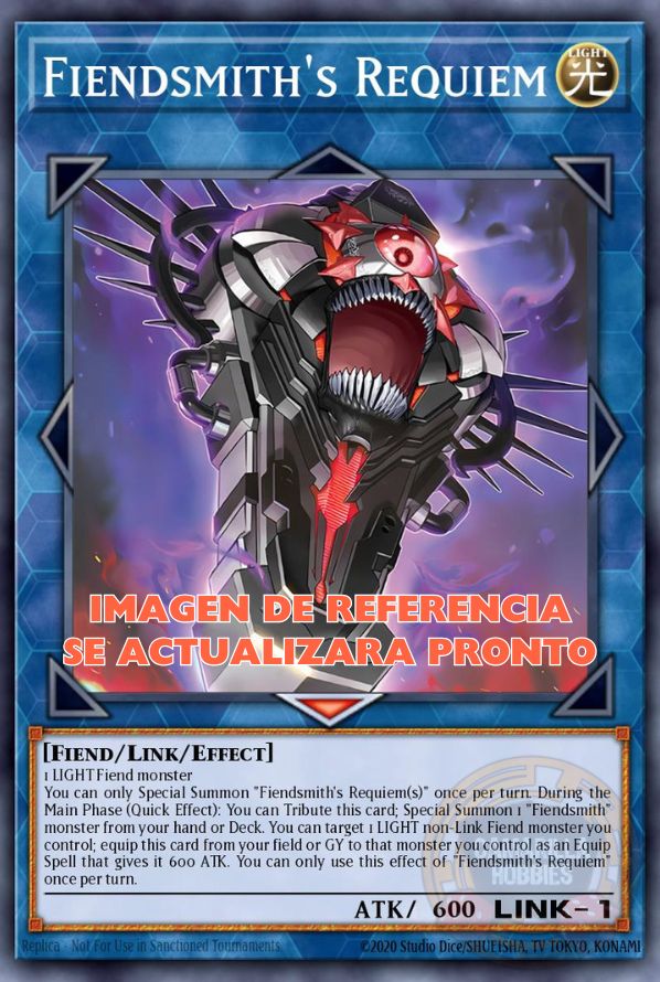 Fiendsmith's Requiem - MP25-EN089 - Prismatic Secret Rare 1