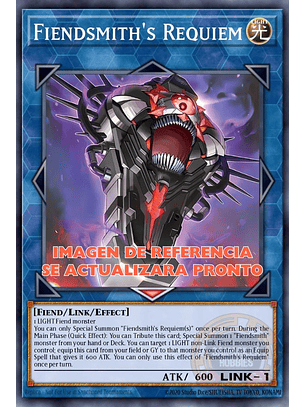 Fiendsmith's Requiem - MP25-EN089 - Prismatic Secret Rare