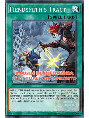 Fiendsmith's Tract - MP25-EN093 - Prismatic Secret Rare
