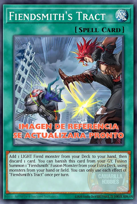 Fiendsmith's Tract - MP25-EN093 - Prismatic Secret Rare