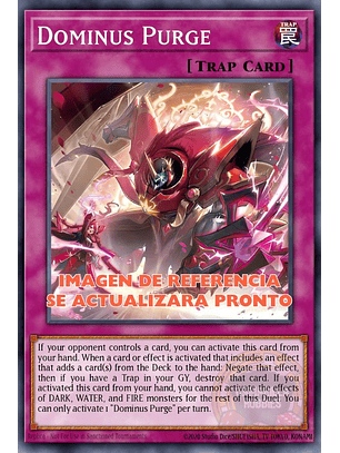 Dominus Purge - MP25-EN095 - Prismatic Secret Rare 