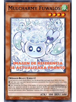 Mulcharmy Fuwalos - MP25-EN102 - Prismatic Secret Rare