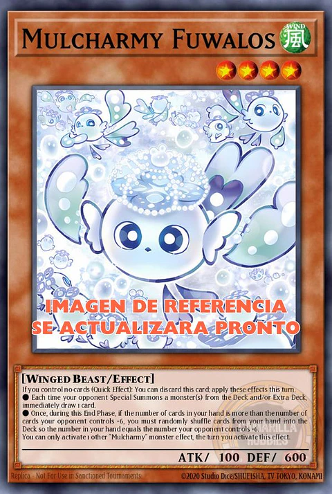 Mulcharmy Fuwalos - MP25-EN102 - Prismatic Secret Rare