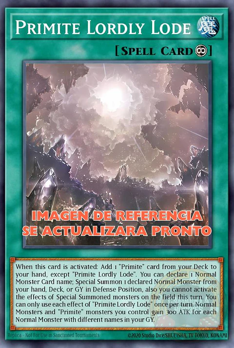 Primite Lordly Lode - MP25-EN114 - Prismatic Secret Rare