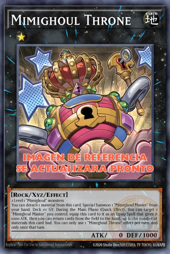 Mimighoul Throne - MP25-EN117 - Prismatic Secret Rare 1