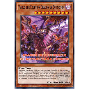 Veidos the Eruption Dragon of Extinction - MP25-EN175 - Ultra Rare