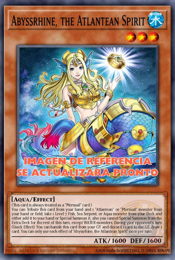 Abyssrhine, the Atlantean Spirit - MP25-EN244 - Ultra Rare  1