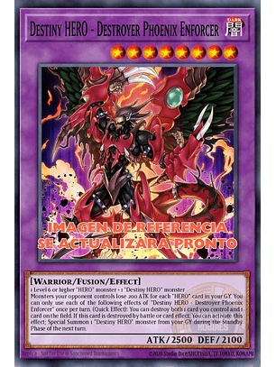 Destiny HERO - Destroyer Phoenix Enforcer - MP25-EN273 - Ultra Rare 