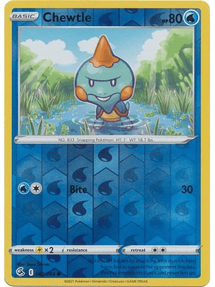 Chewtle - 080/264 - Common - FST