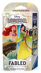 Fabled - Ariel & Mulan Single Player Deck  - Miniatura 1
