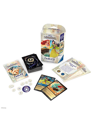 Fabled - Ariel & Mulan Single Player Deck 