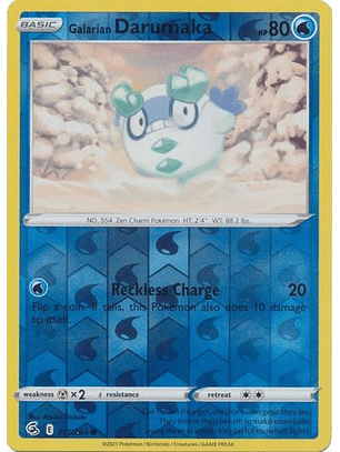 Galarian Darumaka - 071/264 - Common - FST