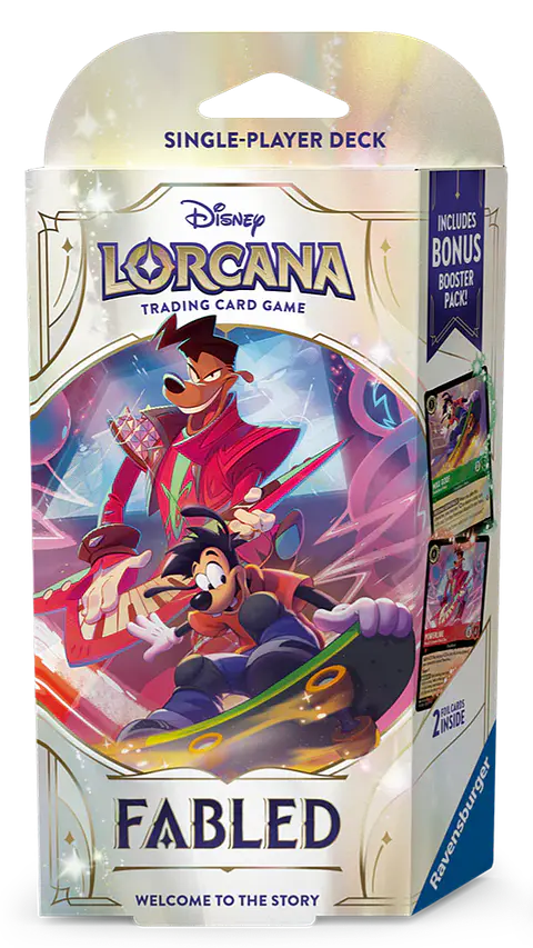 Fabled - Max Goof & Powerline Single Player Deck 