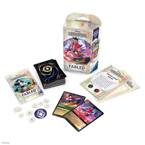Fabled - Max Goof & Powerline Single Player Deck 