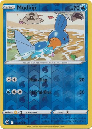 Mudkip - 062/264 - Common - FST 1