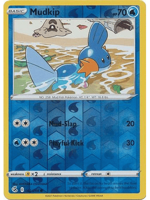 Mudkip - 062/264 - Common - FST